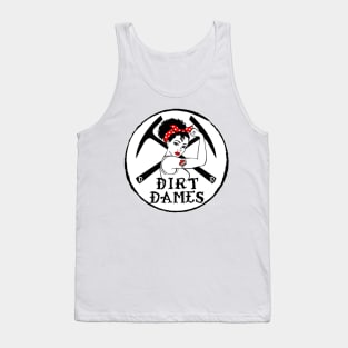 Dirt Dame Curls Tank Top